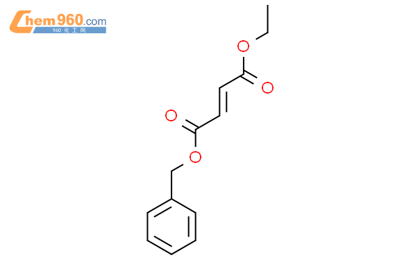 富马酸苄基乙酯结构式图片|185065-68-3结构式图片