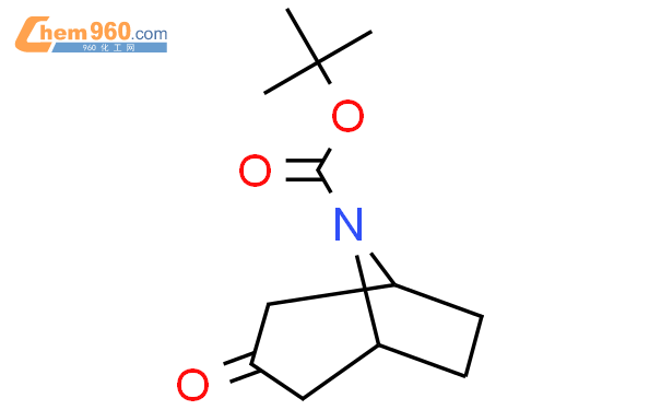 N-叔丁氧羰基去甲托品酮结构式图片|185099-67-6结构式图片