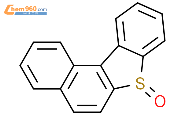 185106-21-2,Benzo[b]naphtho[1,2-d]thiophene, 7-oxide, (-)-化学式、结构式、分子式 ...