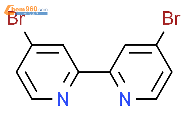 4,4'-二溴-2,2'-联吡啶结构式图片|18511-71-2结构式图片