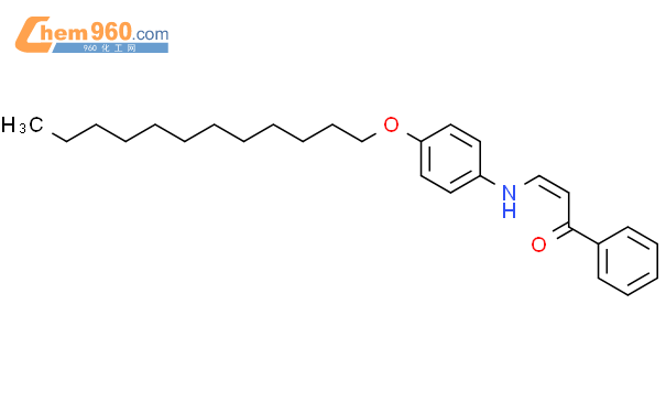 Propen One Dodecyloxy Phenyl Amino Phenyl