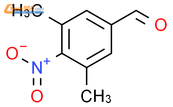 3,5-二甲基-4-硝基苯甲醛