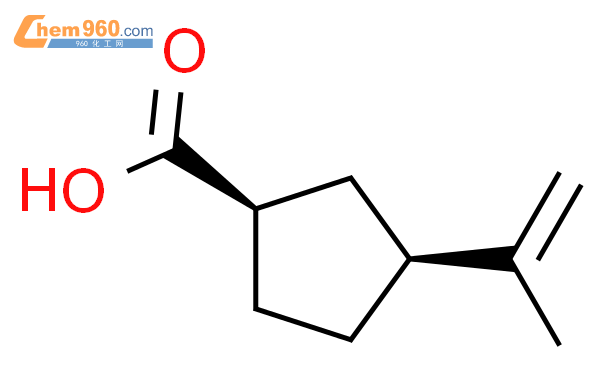 顺式-(9ci)-3-(1-甲基乙烯)-环戊烷羧酸