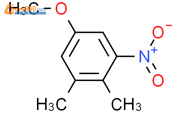 5-甲氧基-3-硝基-1,2-二甲苯