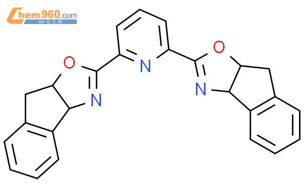 2,6-双[(3aS,8aR)-3a,8a-二氢-8H-茚并[1,2-D]恶唑啉-2-基]吡啶