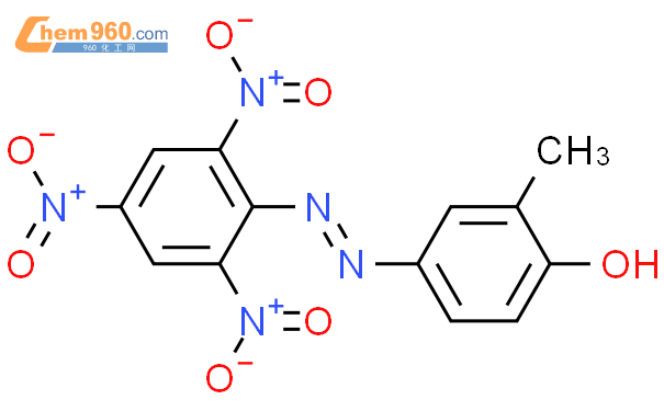 2-methyl-4-[(2,4,6-trinitrophenyl)hydrazinylidene]cyclohexa-2,5-dien-1-one