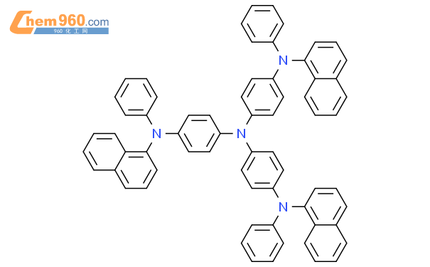 4,4’,4"-三(N-(1-萘基)-N-苯基氨基)三苯胺