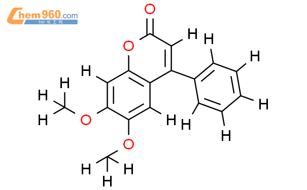 6,7-Dimethoxy-4-phenylcoumarin
