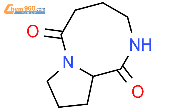(9ci)-八氢-吡咯并[1,2-a][1,4]二吖辛因-1,6-二酮