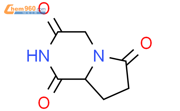 (9CI)-二氢吡咯并[1,2-a]吡嗪-1,3,6(2H,4H,7H)-三酮