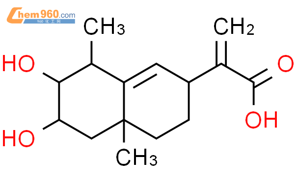 2α,3β-二羟基十二烷酸