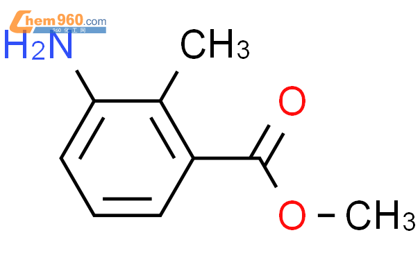 3-氨基甲苯甲酸甲酯结构式图片|18583-89-6结构式图片