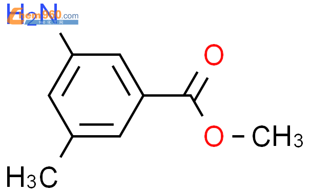 3-氨基-5-甲基苯甲酸甲酯