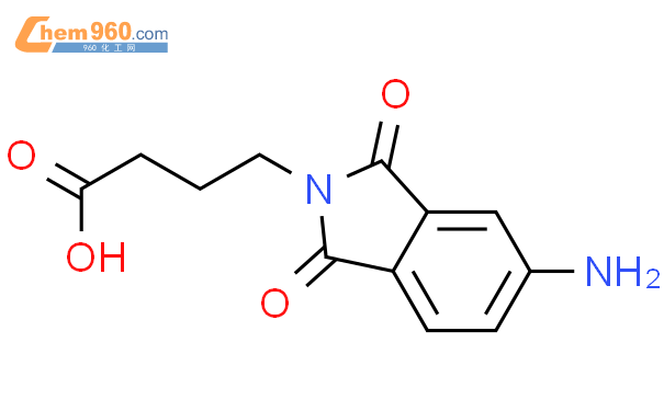 4-(5-氨基-1,3-二氧代-1,3-二氢-2H-异吲哚-2-基)丁酸