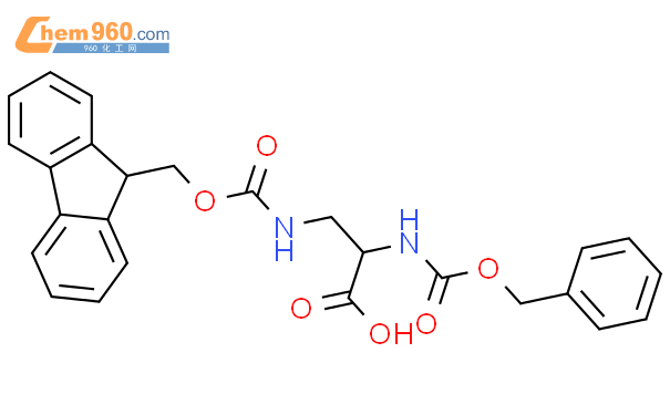 N-苄氧羰基-N’-芴甲氧羰基-D-2,3-二氨基丙酸