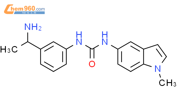 Urea N Aminoethyl Phenyl N Methyl H Indol Yl