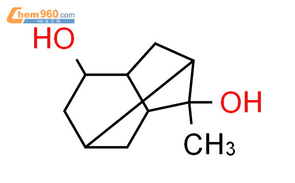 186185-81-9,tricyclo[4.3.0.03,8]nonane-4,9-diol, 9-methyl-化学式、结构式、分子式 