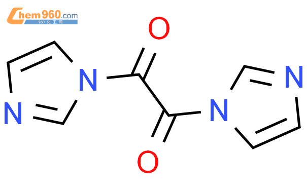 N,N’-二咪唑基乙二酰胺结构式图片|18637-83-7结构式图片