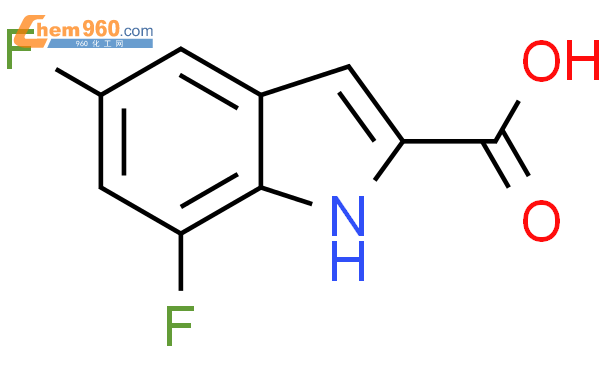 5,7-二氟吲哚-2-甲酸