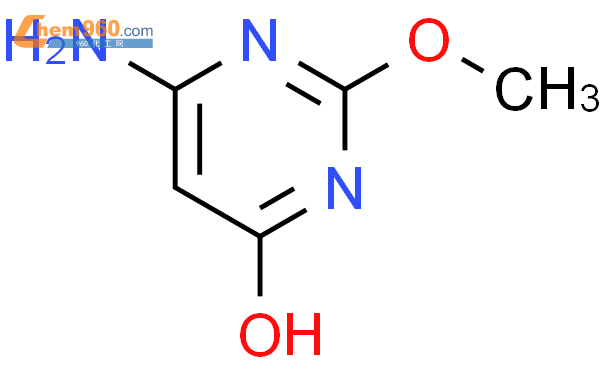 6-氨基-2-甲氧基嘧啶-4-醇