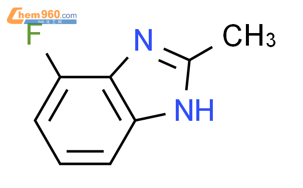 (9ci)-4-氟-2-甲基-1H-苯并咪唑