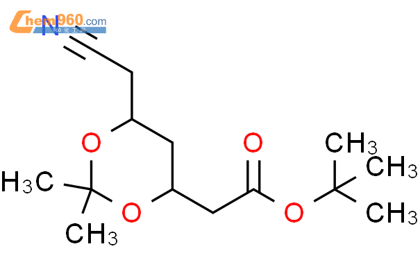 (4S,6R)-氰甲基-2,2-二甲基-1,3-二氧六环-4-乙酸叔丁酯