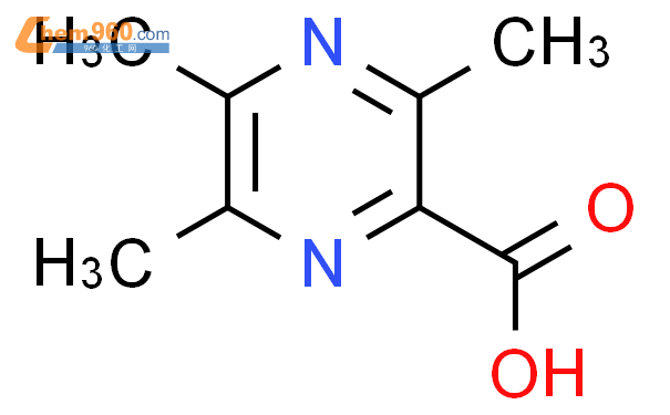 3,5,6-三甲基-2-羧酸