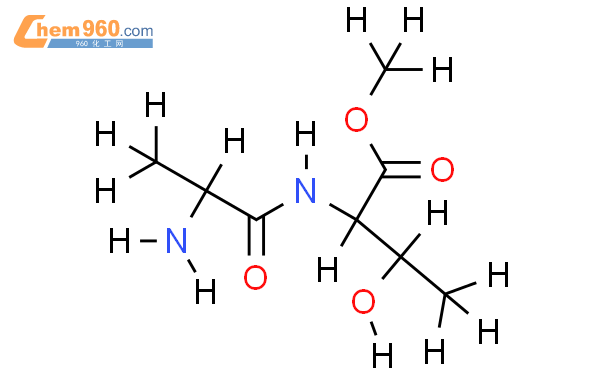 18658-67-8,Me Ester;B,HCl –L-D-N-Alanylthreonine化学式、结构式、分子式、mol – 960化工网