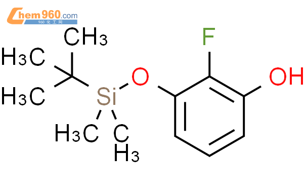 3-[(tert-butyldimethylsilyl)oxy]-2-fluorophenol
