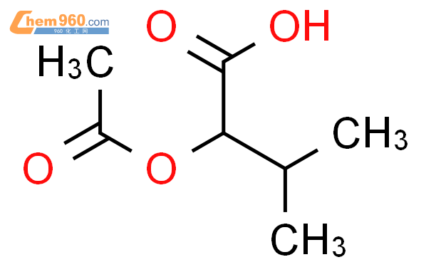 2-乙酰氧基-3-甲基丁酸