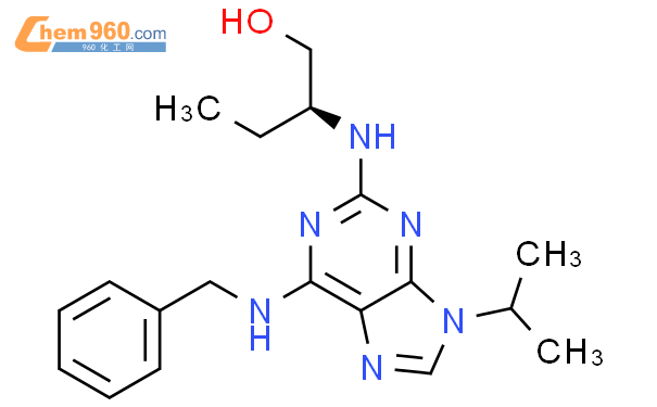 (2S)-2-[[9-(1-甲基乙基)-6-[(苯甲基)氨基]-9H-嘌呤-2-基]氨基]-1-丁醇
