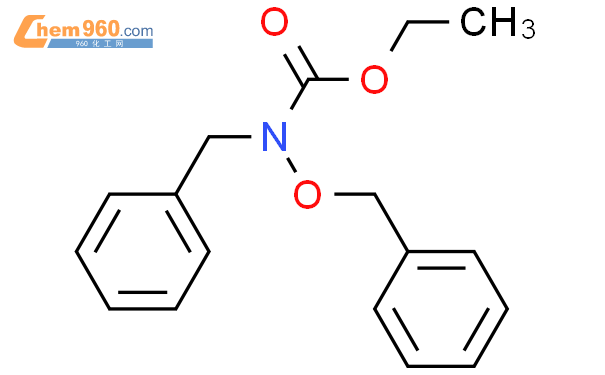 1867-23-8,ethyl benzyl(benzyloxy)carbamate化学式、结构式、分子式、mol、smiles – 960化工网