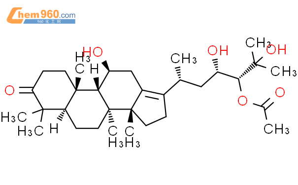 泽泻醇A-24-醋酸酯结构式图片|18674-16-3结构式图片