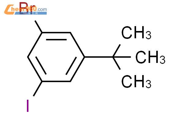 3-溴-5-碘叔丁基苯