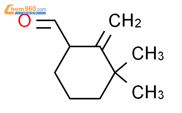 (9ci)-3,3-二甲基-2-亚甲基-环己烷羧醛