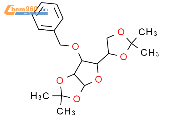 3-O-苄基-1,2;5,6-二-O-异亚丙基-α-D-呋喃葡萄糖苷