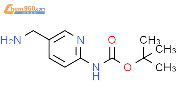 2-(Boc-氨基)-5-(胺甲基)吡啶