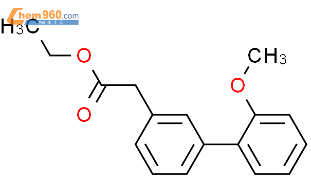 (2-甲氧基-联苯-3-基)-乙酸乙酯