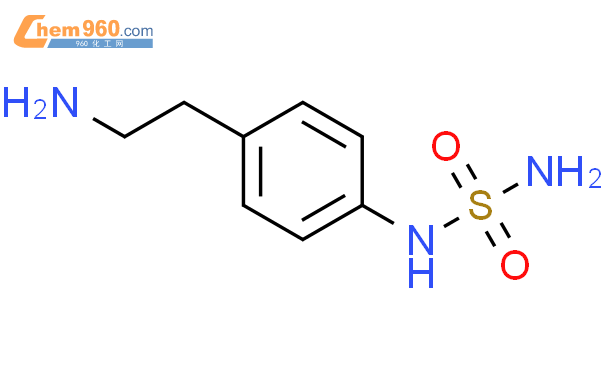 187283-20-1_Sulfamide, [4-(2-aminoethyl)phenyl]-CAS号:187283-20-1 ...