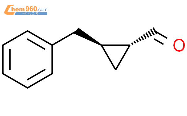 反式-(9ci)-2-(苯基甲基)-环丙烷羧醛
