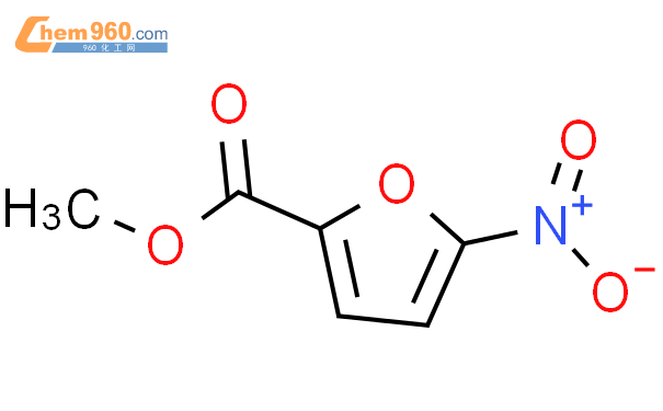 5-硝基-2-糠酸甲酯结构式图片|1874-23-3结构式图片