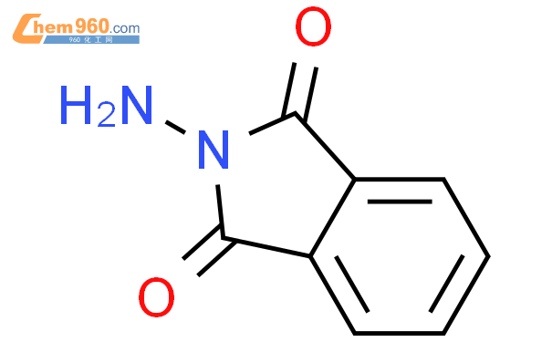 N-Aminophthalimide  N-氨基邻苯二甲酰亚胺结构式图片|1875-48-5结构式图片