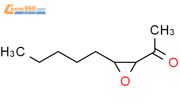 (9ci)-1-[(2s,3r)-3-戊基環氧乙烷]-乙酮結構式