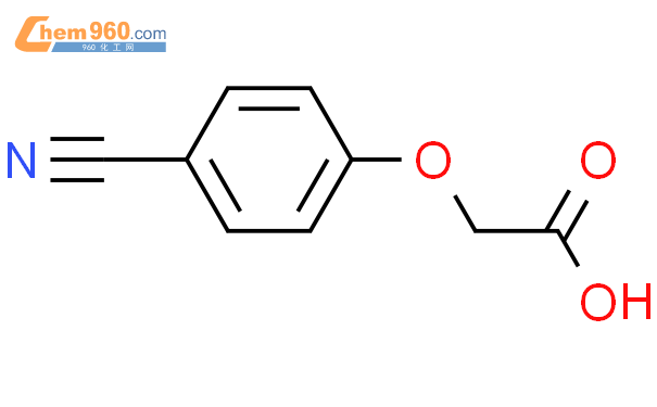 4-氰基苯氧基乙酸