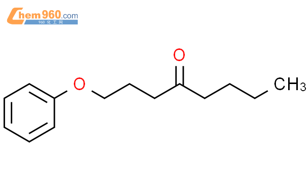 187807-59-6,4-Octanone, 1-phenoxy-化学式、结构式、分子式、mol、smiles – 960化工网