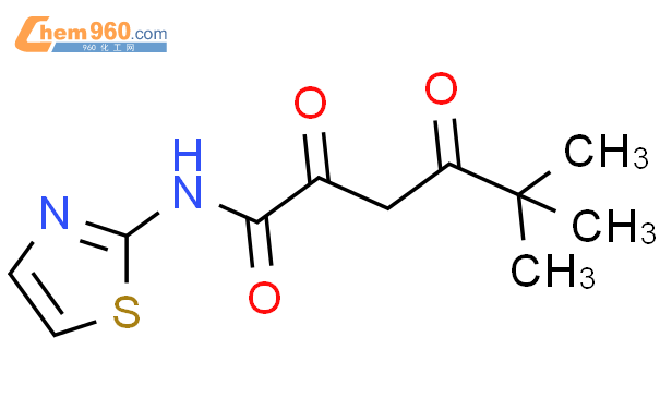 Hexanamide Dimethyl Dioxo N Thiazolyl Cas