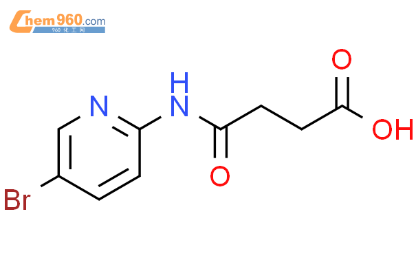 4-((5-溴吡啶-2-基)氨基)-4-氧代丁酸