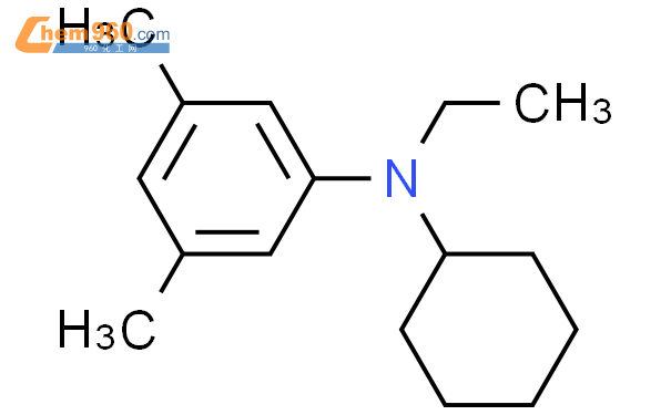 188026 68 8 Benzenamine N cyclohexyl N ethyl 3 5 dimethyl CAS号 188026 68 8 Benzenamine N