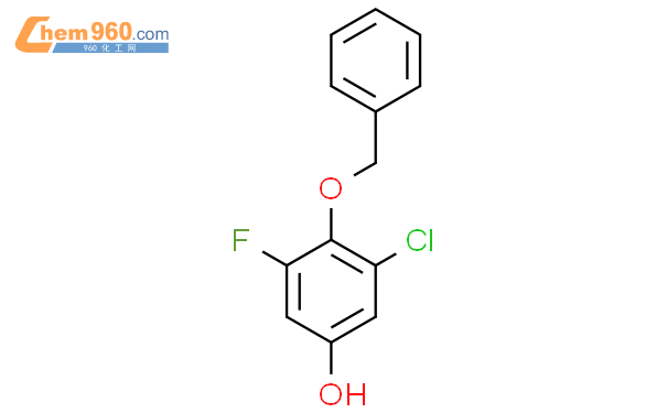 4-(benzyloxy)-3-chloro-5-fluorophenol