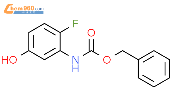 benzyl N-(2-fluoro-5-hydroxyphenyl)carbamate